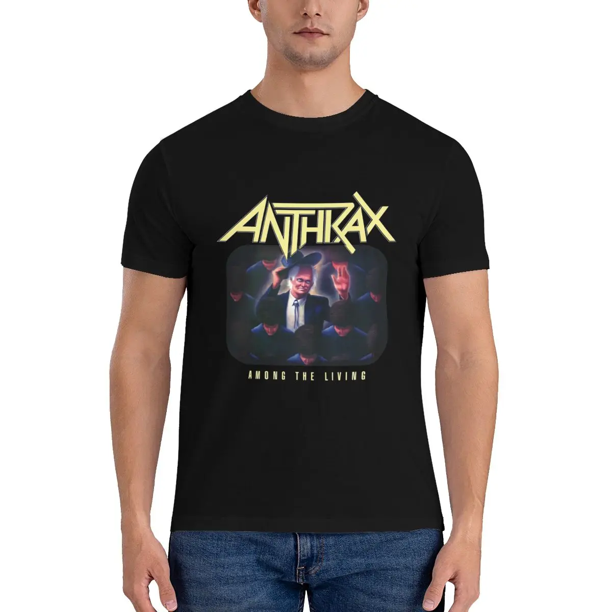 Black Sabbath Kaos Metal T Shirt Rock Metal Baju Metal T Shirt