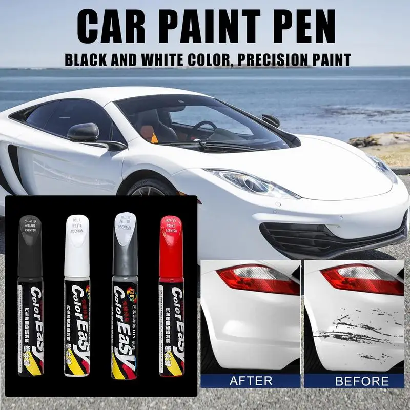Car Paint Scratch Repair Scratch Pen Touch Up Paint Repair Kit Scratch Fill Paint Remover Quick Deep Car Erase accessories