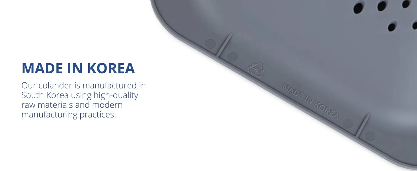 Sink Colander made in Korea