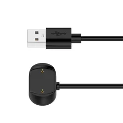 Universal Smartwatch Magnetic Charging Cable, 1m (Black)