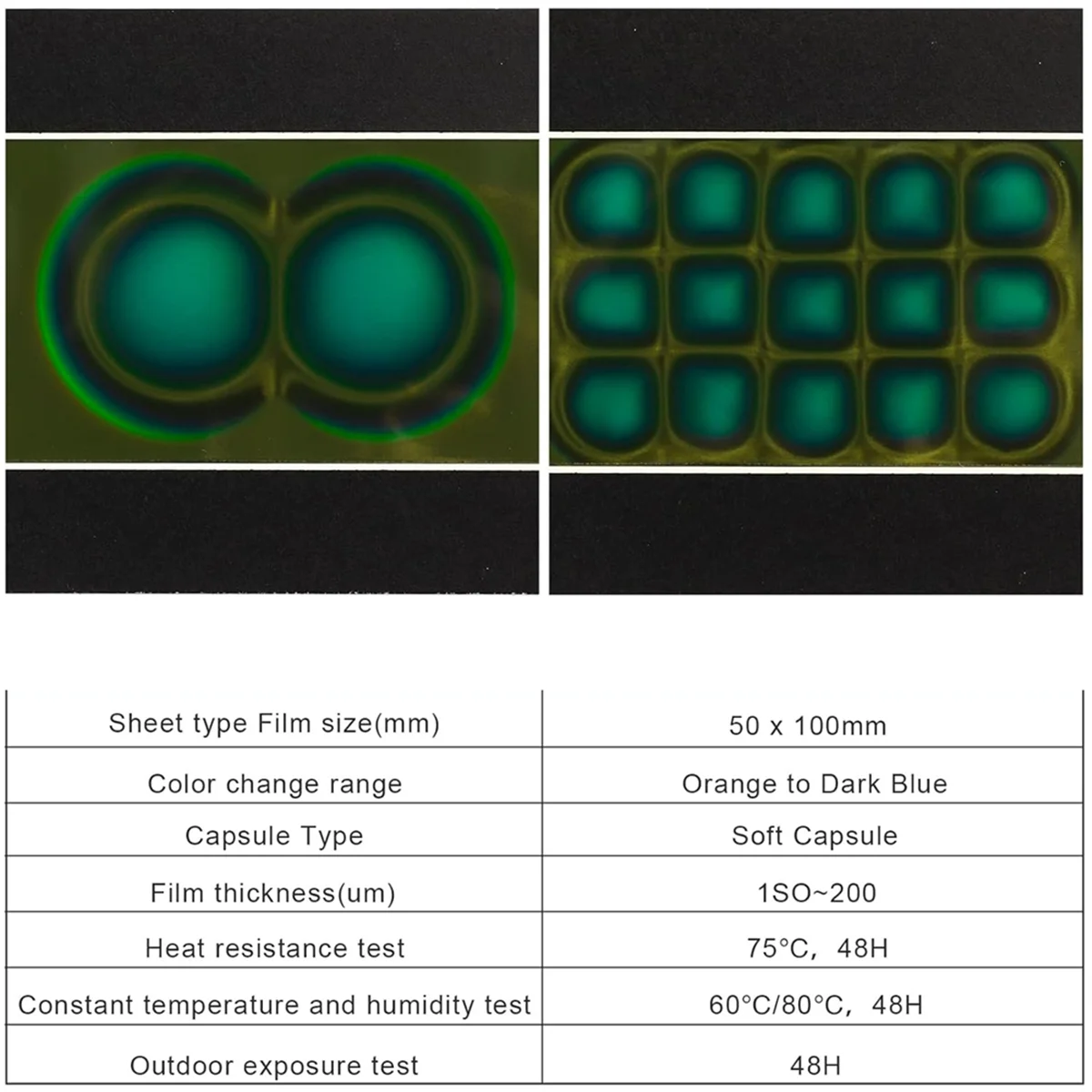 Magnetic Viewing Film - Reusable 2x4 Magnetic Field Visualizer