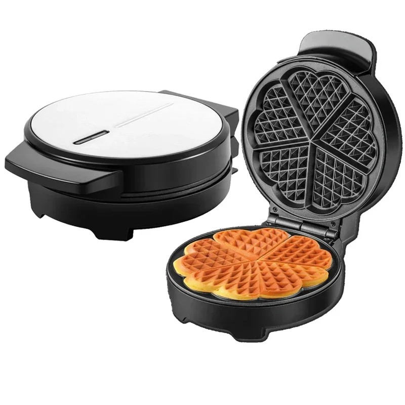Macchina Elettrica Per Waffle Egg Cake Pop Bubble Waffle Maker Mini Heart Belgio Waffle Iron