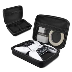 Portable Shockproof Storage Bag for Gaming Accessories Controller and Gamepad (B for 2 controllers)