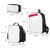 Sublimation Printing Blank School Bag Backpack Lunch Box Pencil Bags For Students Three Sets Kids  Boys Girls Bookbag Gift 6