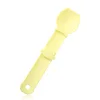 Pet Cat Treat Feeder Nutrient Bar for Cats Squeeze with A Special Spoon Snack Dispenser Cat Supplies Feeding Artifact