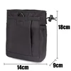 Tactical Dump Drop Pouch Magazine Pouch Molle Hunting Accessories Sundries Pouch outdoor Protable Molle Recovery Ammo Bag 3