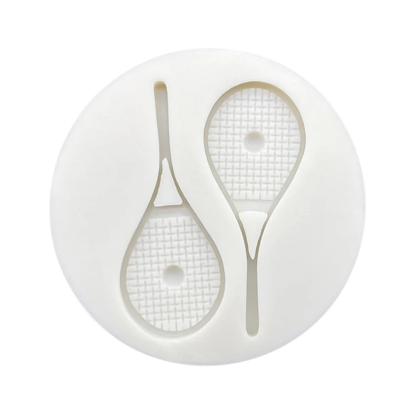 Tappo per Racchetta da Tennis in Silicone, Riparazione Racchetta Rotta, Portatile, Durevole, Adatto per Racchetta da Tennis