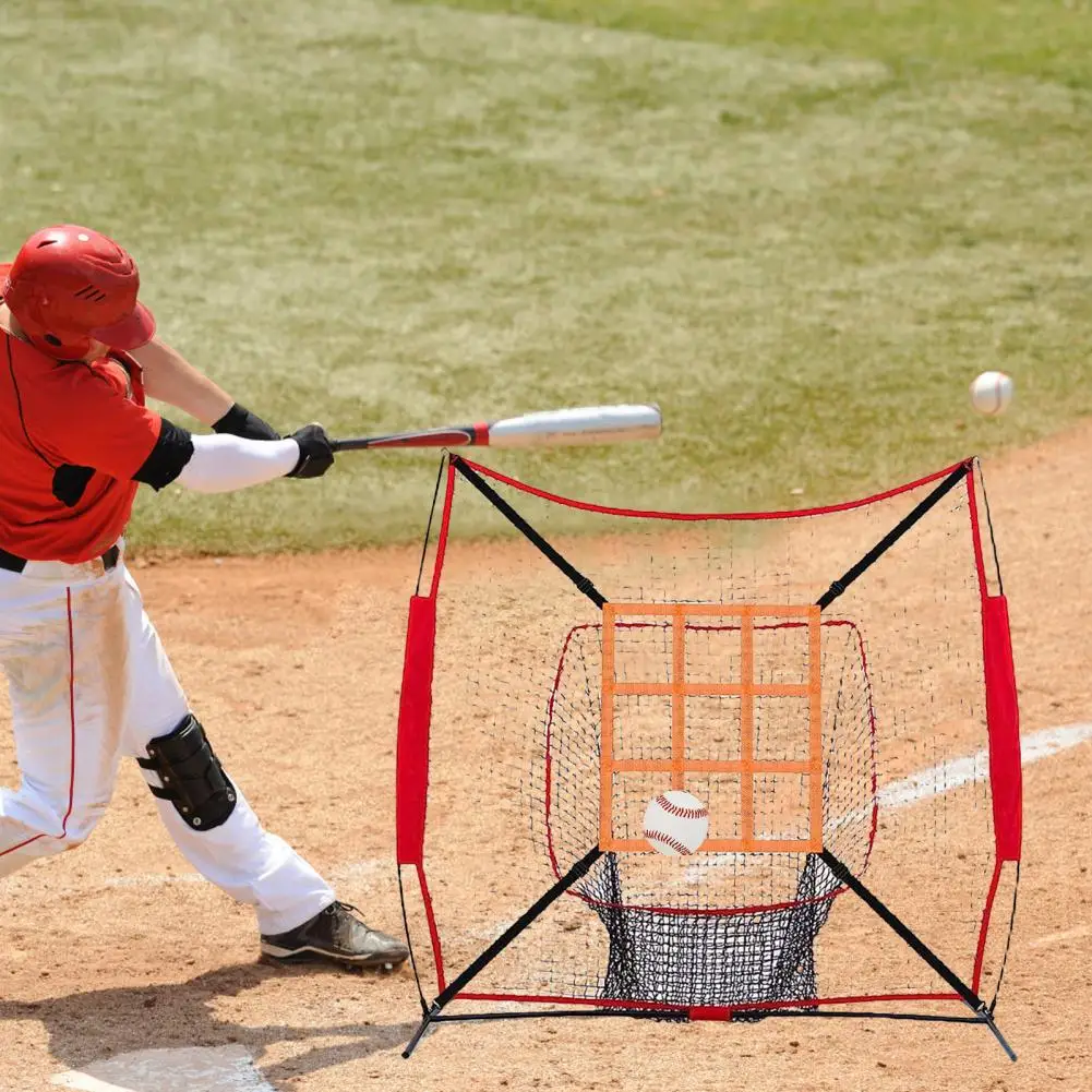 

Baseball Training Equipment Enhance Pitching Accuracy with Adjustable Baseball Strike Zone Target Professional for Throwing