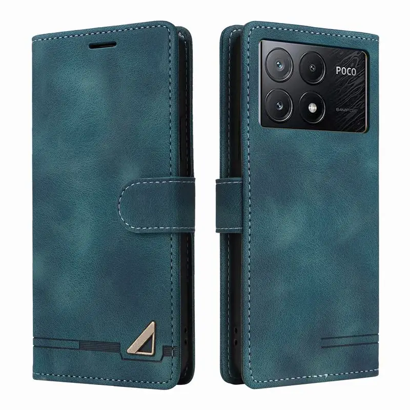 Premium Flip Leather Phone Case - Elegant and Durable Design
