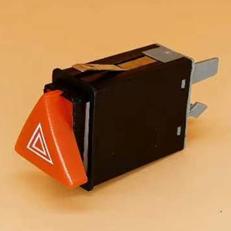 Hazard Flasher Switch Warning Light 7 pins for SKODA OCTAVIA 1996 2010