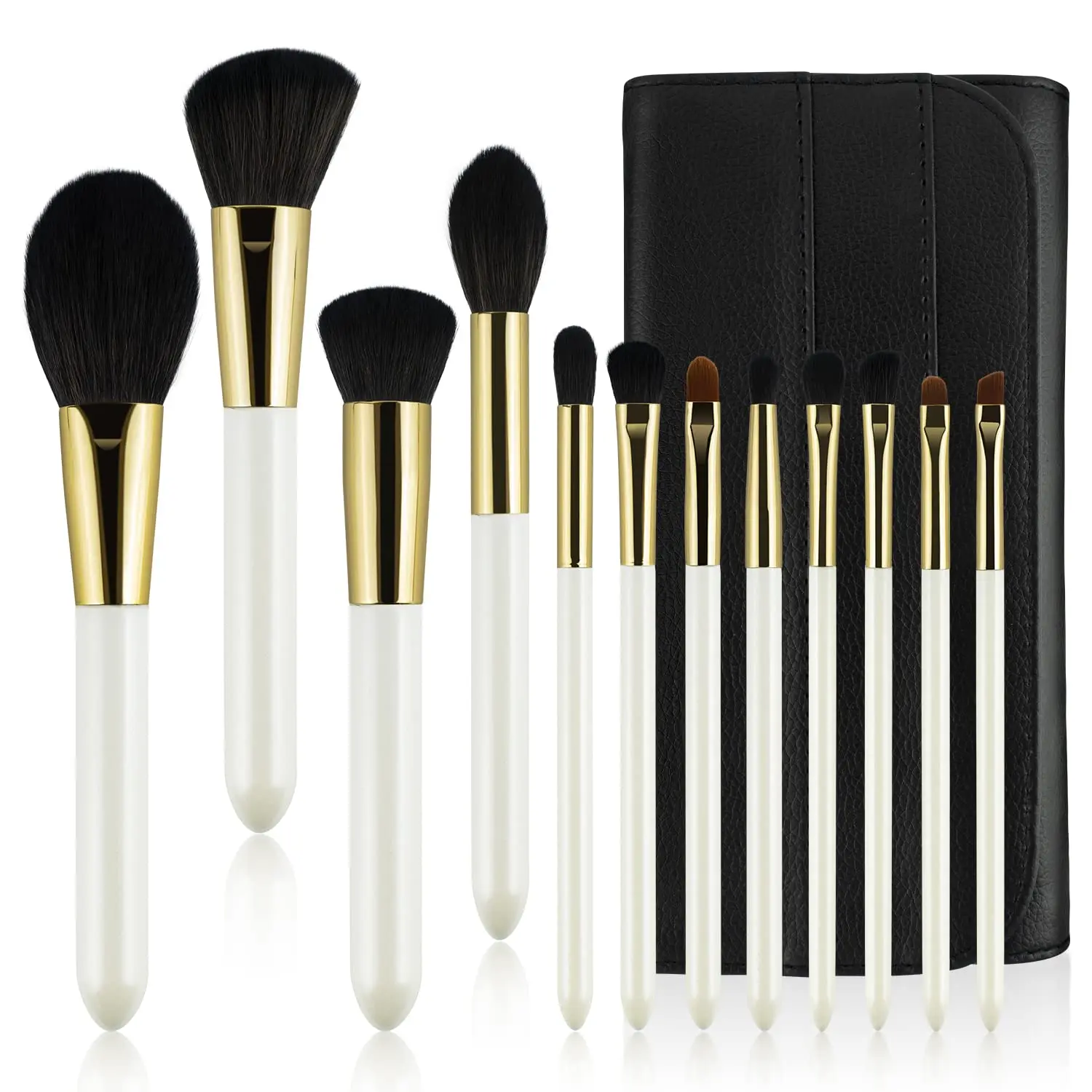 

Makeup Brushes Makeup Kit Foundation Powder Brush Eyeshadow Brush Concealers Blush Face Make Up Brushes Set With