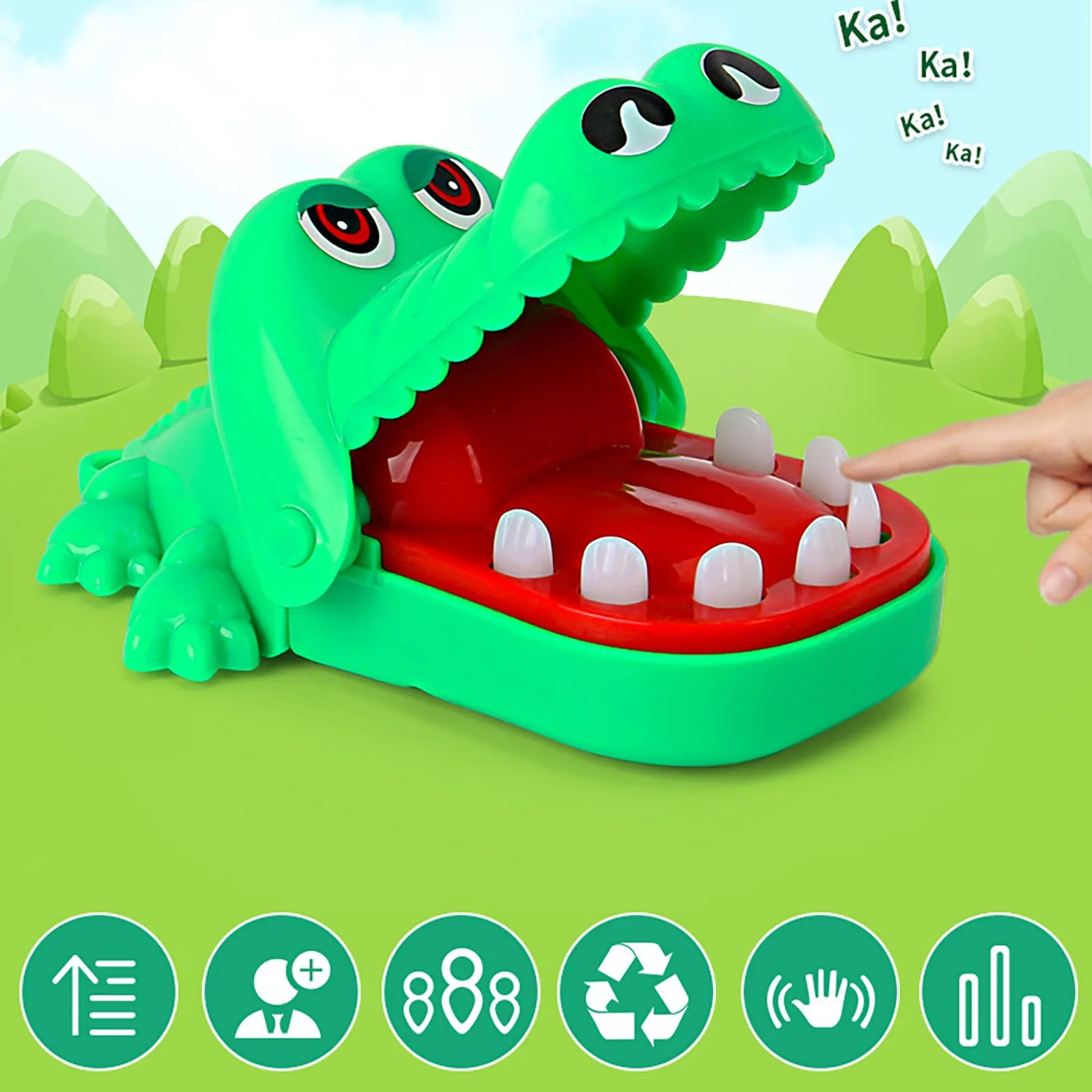 

Игрушка «крокодиловые зубы»