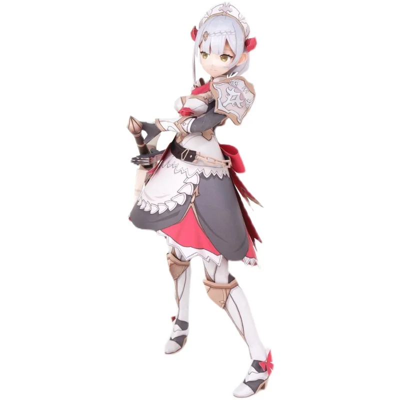 Noelle DIY Paper Model Handmade Character Ornament