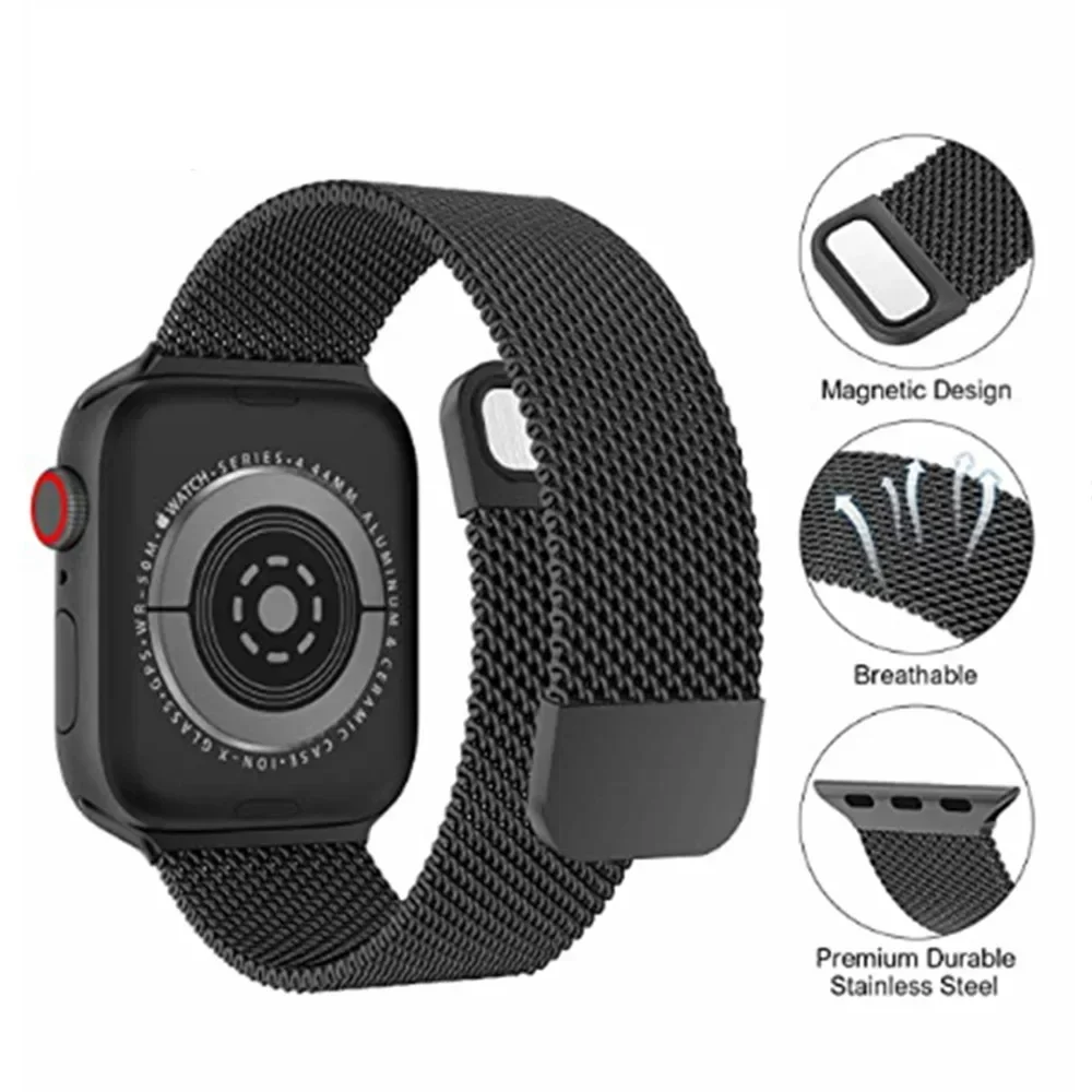 Milanese Metal Magnetic Bracelet