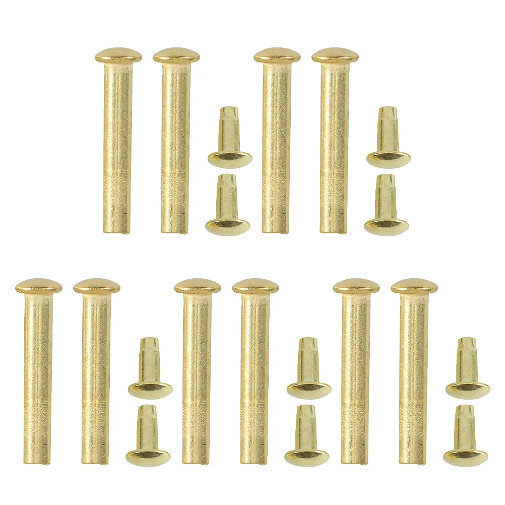 Fan Nail Accessories Hand Shaft Replacement Folding Repair Kit 10 Sets