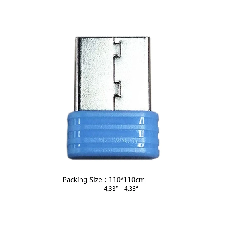 Gamepad Accessory USB Gadget Accessories Bluetooth-compatible Gamepad Console Dongle Wireless Receiver For T3 New S5 Blue Game Controller