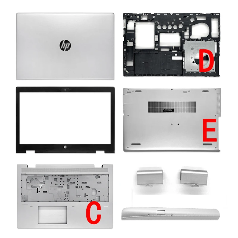 New LCD L+R Hinge Hinge Cover for HP Probook 440 G1 Latop  Right and Left Cover 