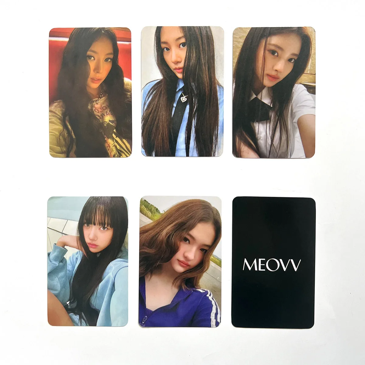 meovv 中国 kpopmerch 1.0 特典 トレカ アンナ meovv アンナ 特典 トレカ - メルカリ