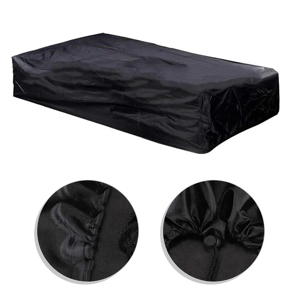 1pc Football Table Cover Waterproof Oxford Cloth Dustproof Game Pool Cover 163x115x48cm For Outdoor/Indoor Games Accessories table football game tabletop soccer game