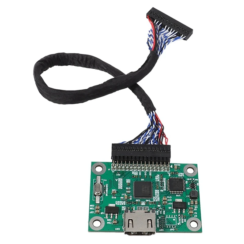 

Зеленая плата преобразования HDMI-совместима с LVDS поддерживает несколько разрешений 720PLVDS плата преобразования 1920x1080