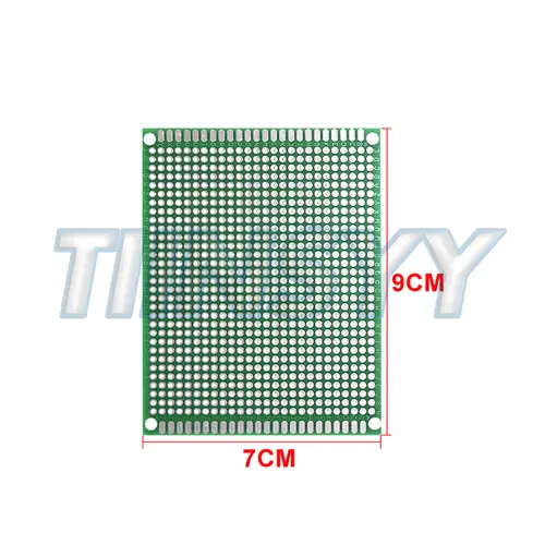 9x15 8x12 7x9 6x8 5x7 4x6 3x7 2x8 cm Double Side Prototype Diy Universal Printed Circuit PCB Board Protoboard For Arduino - Image 11