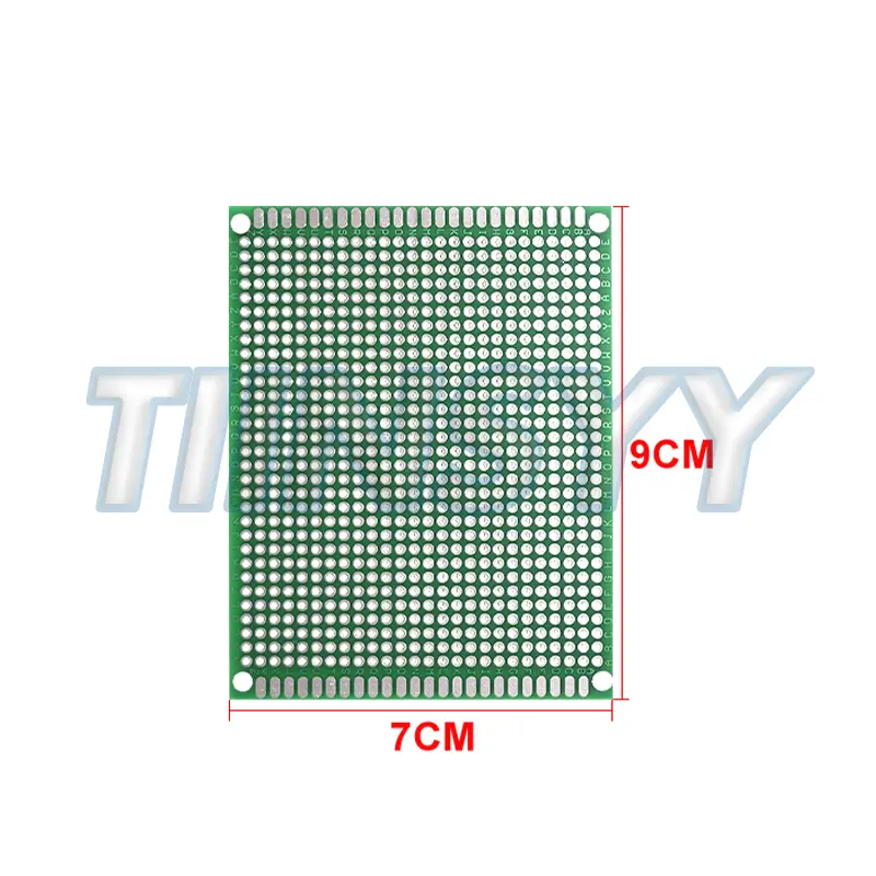 9x15 8x12 7x9 6x8 5x7 4x6 3x7 2x8 cm Double Side Prototype Diy Universal Printed Circuit PCB Board Protoboard For Arduino - Image 11