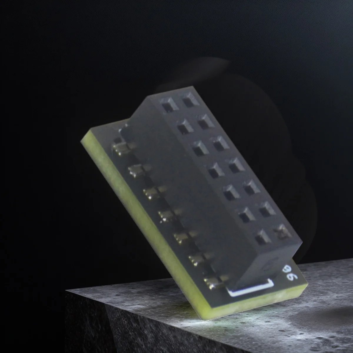 TPM 2.0 Module Chip 14 Pin Security Module for Asrock Motherboard Provides Enhanced Encryption and Data Protection