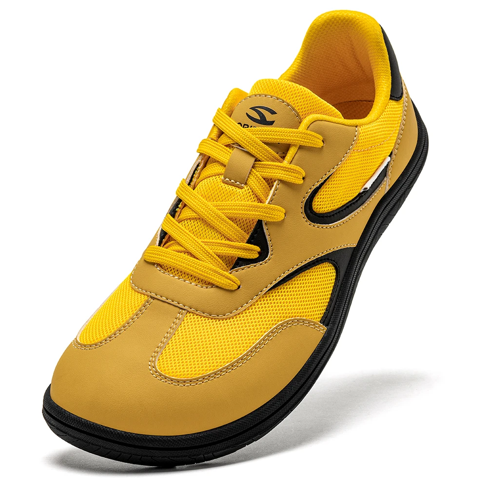 HOBIBEAR Unisex Barefoot Shoes sport shoes Wide Width Minimalist Sneakers Zero Drop Classic Retro Outdoor Walking Shoes for Men Women