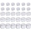 10Pcs 2g 3g 5g 10g 15g 20g 30g Plastic Cosmetics Makeup Box Nail Art Storage Pot Container Clear Sample Lotion Jar 1