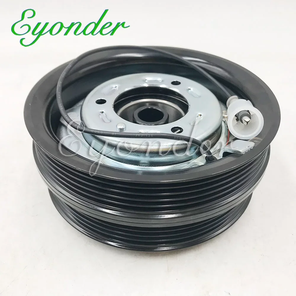 A/C Air Conditioning Compressor Clutch Pulley for Volvo V50 MW C30 S40 C70 II MS 2.4 2.5 T5 30733821 30676311 5060120474 compressor magnetic clutch