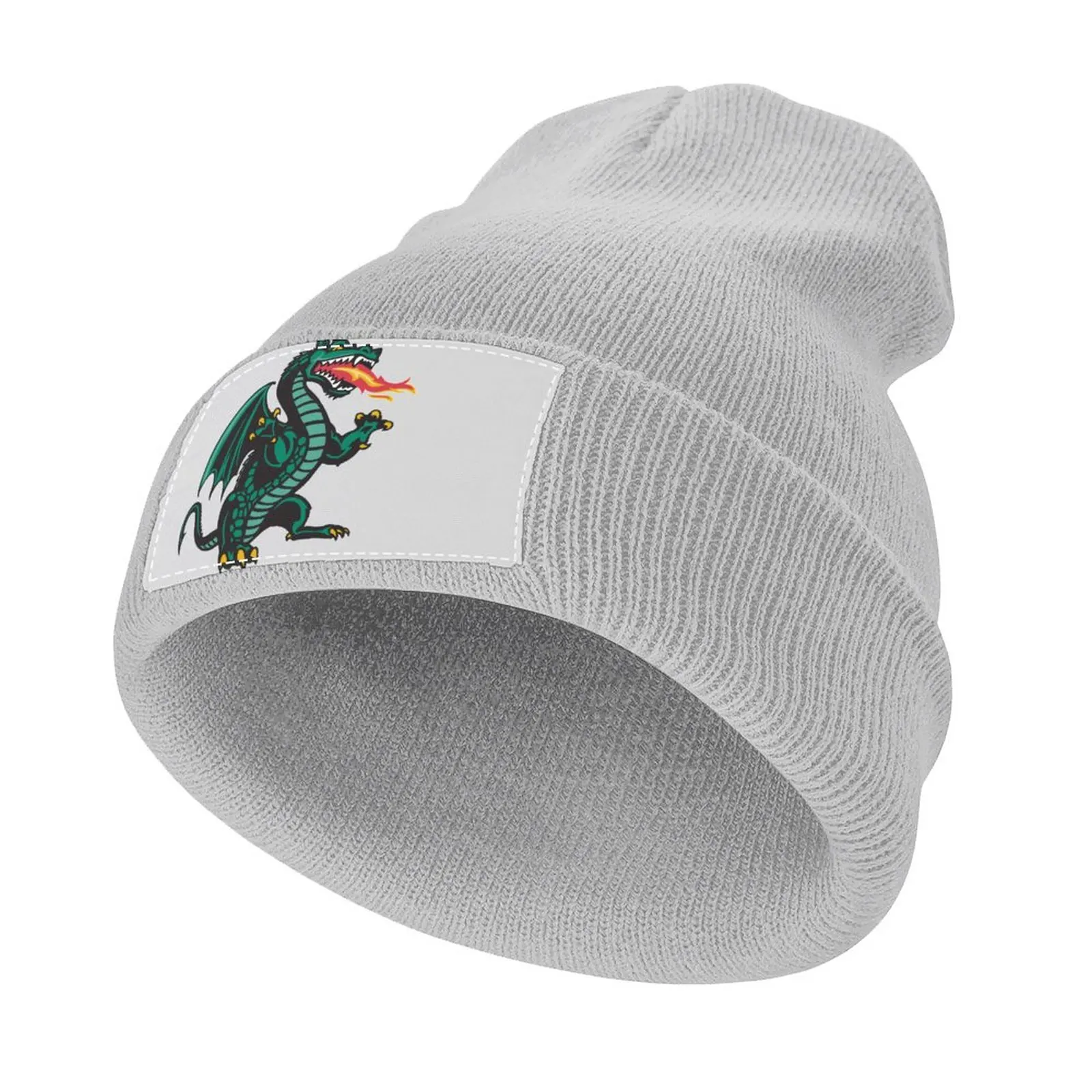 

UAB Blaze the Dragon Knitted Hat Sports Caps Beach Ladies Hat Men's
