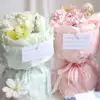 Flower Package Mold Valentine's Day Flower Liner Package Mold Wedding Bride Holding Flowers Tube Mold Flower Bouquet Packaging 2