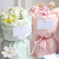 Flower Package Mold Valentine's Day Flower Liner Package Mold Wedding Bride Holding Flowers Tube Mold Flower Bouquet Packaging 2