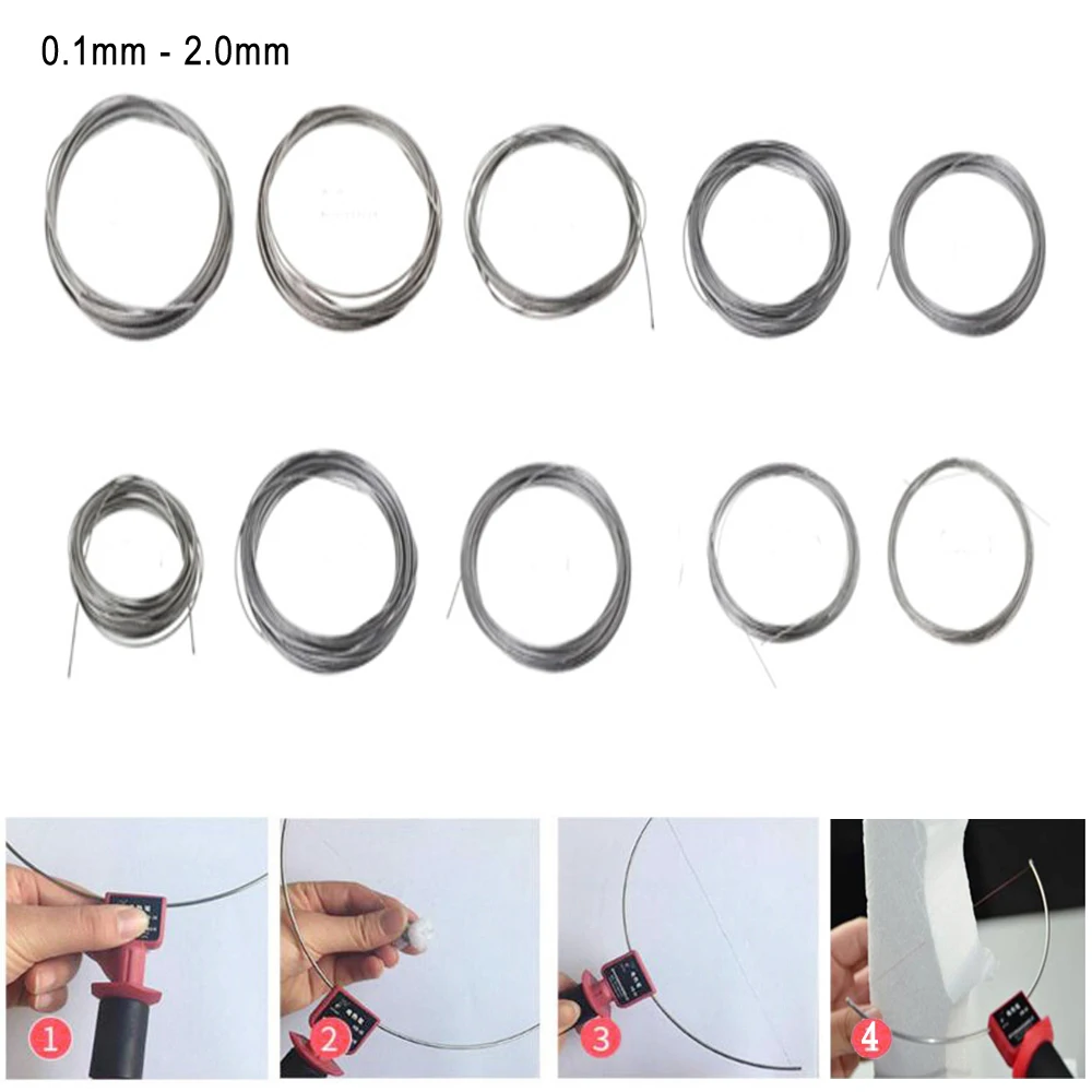Fil Résistance Chauffant Uxcell - 1mm (18 AWG) - 25ft - Superfin