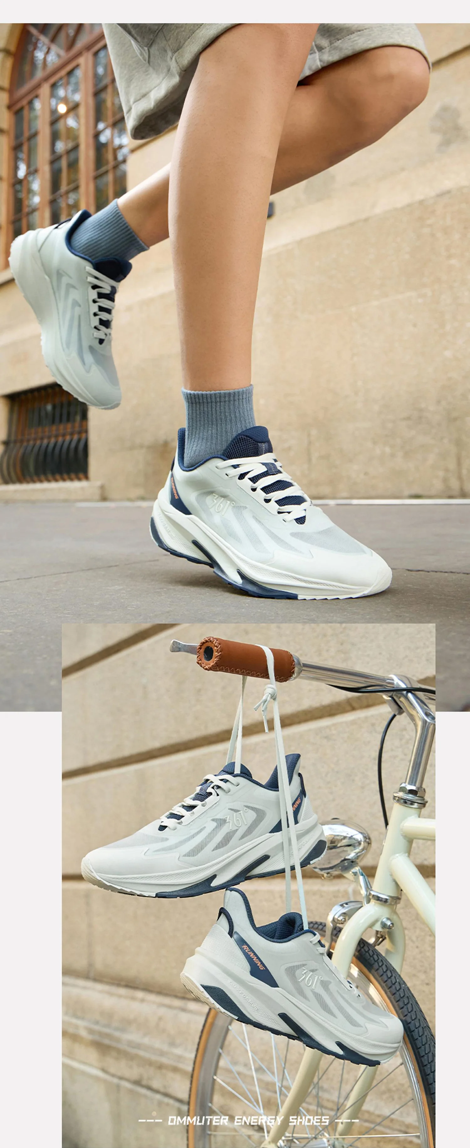 361 Grad Yushan SE Herren-Laufschuhe, ausgewogenes, atmungsaktives Mesh, leichte Dämpfung, Jogging-Komfort, männliche Turnschuhe 672422247 – Detail 8