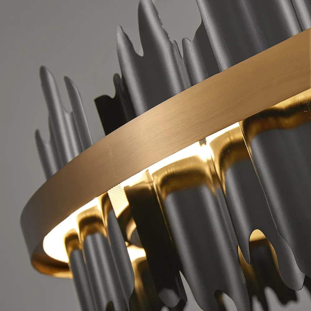 LED Dimmable Chandeliers for Living Room Restaurant Hanging Lamps Lobby Hotel Decor Light Fixtures led chandelier ceiling chandelier art lighting fixtures