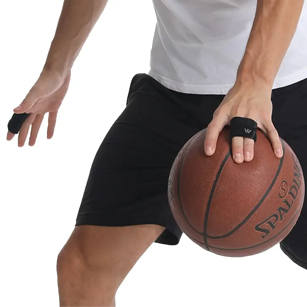 Finger guard finger splint adjustable finger support brace sleeve protector basketball volleyball joint protector sports guard