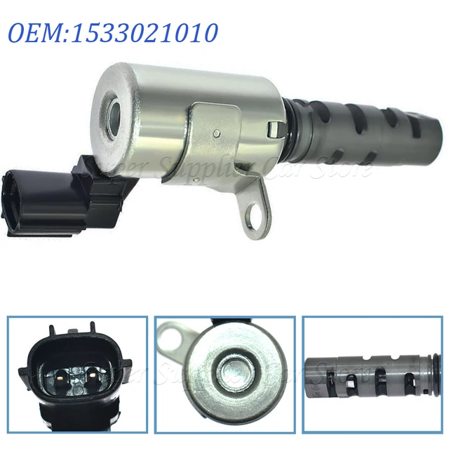 Variable Timing Solenoid Variable Valve Timing Solenoid VVT For Toyota Yaris, Echo, Prius, Scion XA/XB 1.5L - Replaces 15330-21010 Vvt Solenoid Seal - Foto 11