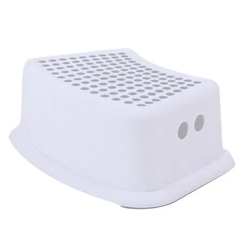 

New Plastic Non-Slip Chair Children's Stackable Step Stool Assistant Assistant Kitchen Bathroom Toilet Chair