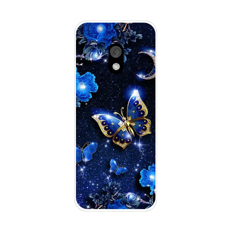Luxury Painted Silicon Phone Back Cover - Protective Shell