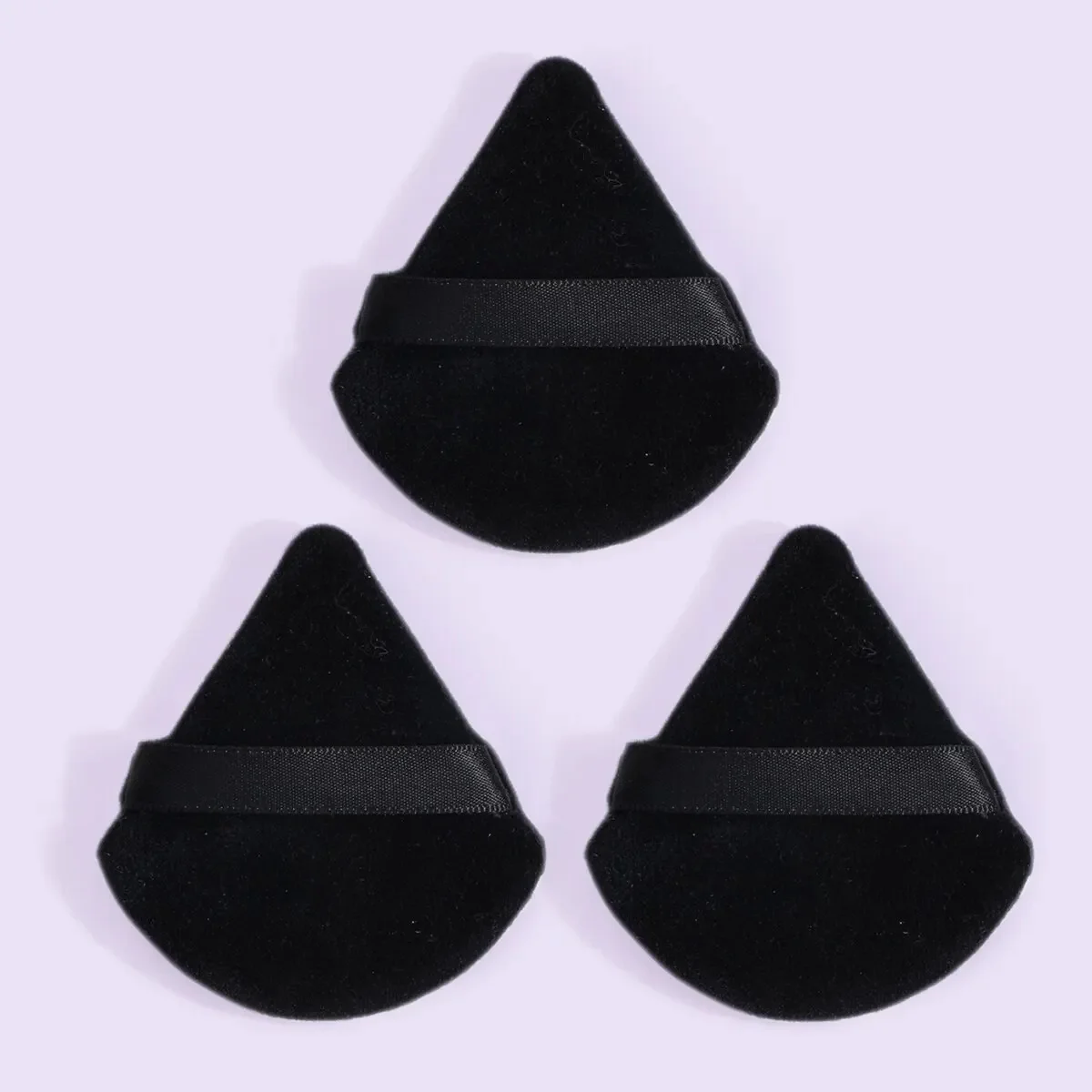 3/5/6 Pcs Triangle Powder Puff For Loose Powder Liquid Cosmetic Soft Plush Powder Puff Makeup Foundation Puff Makeup Tool 4
