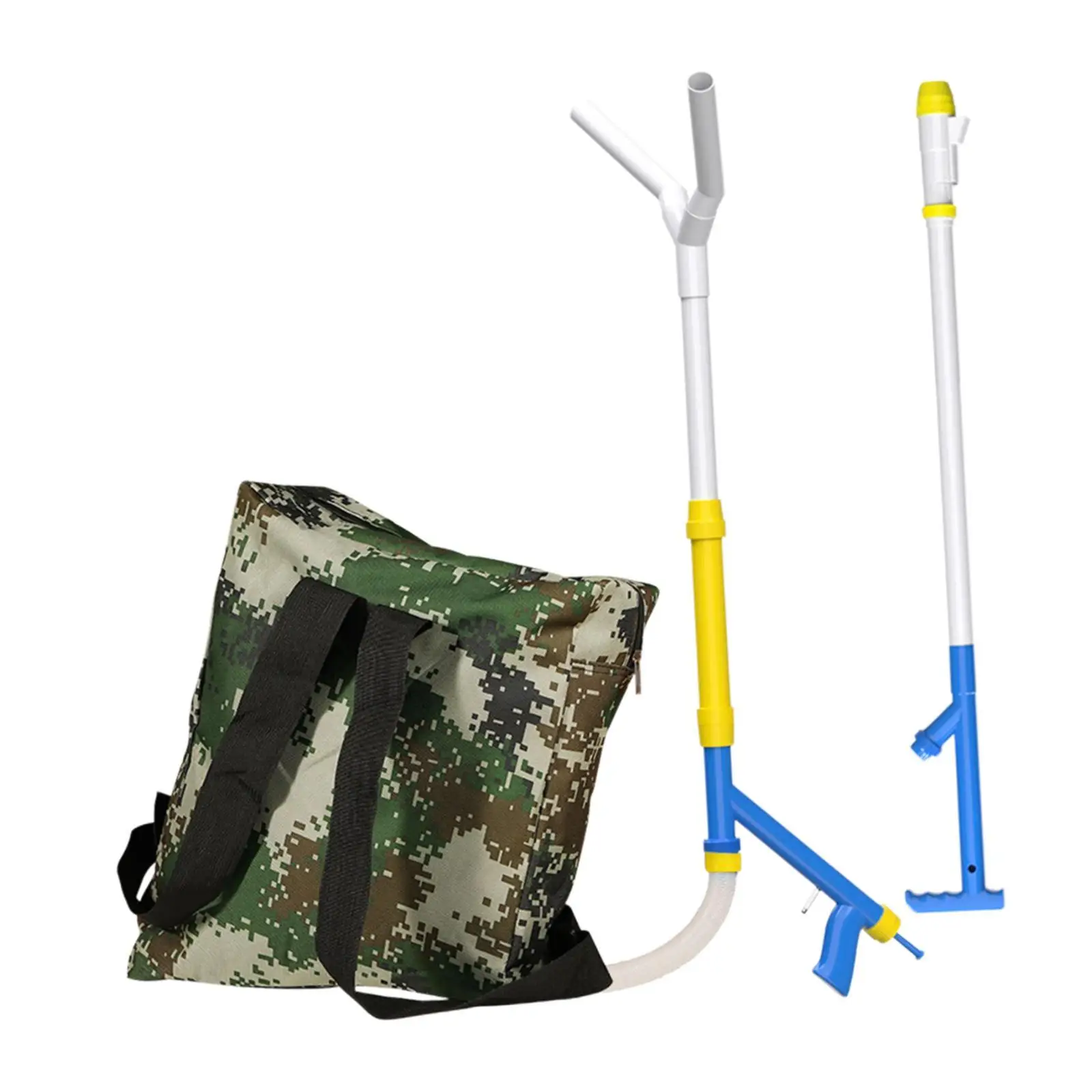 Fertilizer Spreader Multifunctional Gardening Tool 15L Manual Fertilizer Sprayer for Vegetables Corn Sugar Cane Fruit Trees Farm
