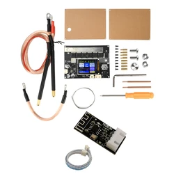 Advanced Pulse Spot Welder with Bluetooth Control for Battery Nickel Strip Welding (With BT)
