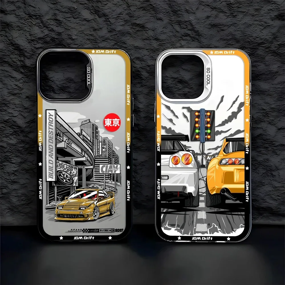 Tokyo Racing JDM Drift Car Matte Phone Case