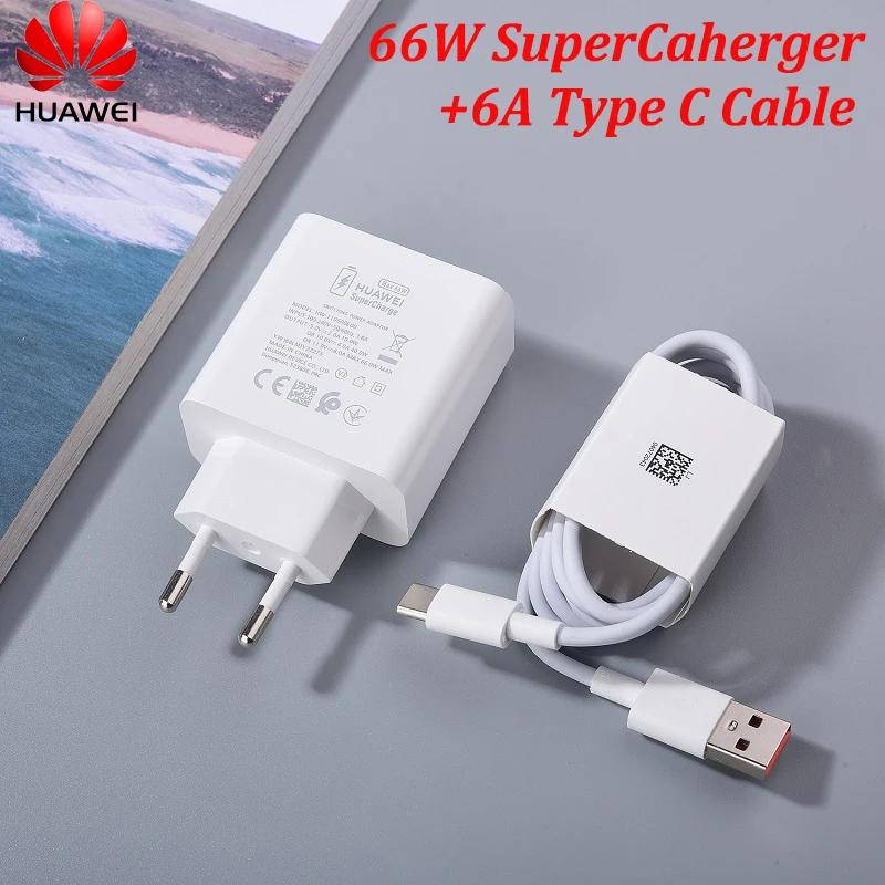 HUAWEI-Original-66W-EU-Supercharge-Charger-11V-6A-Power-Travel-Adapter ...