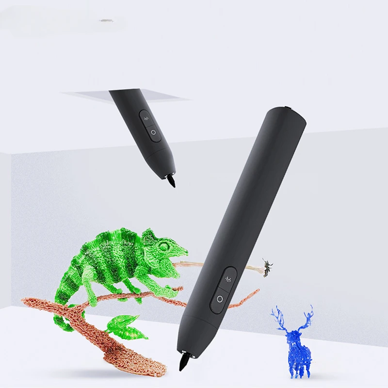 2020 지능형 안전 3D 인쇄 펜, LCD 온라인 지지대 서비스