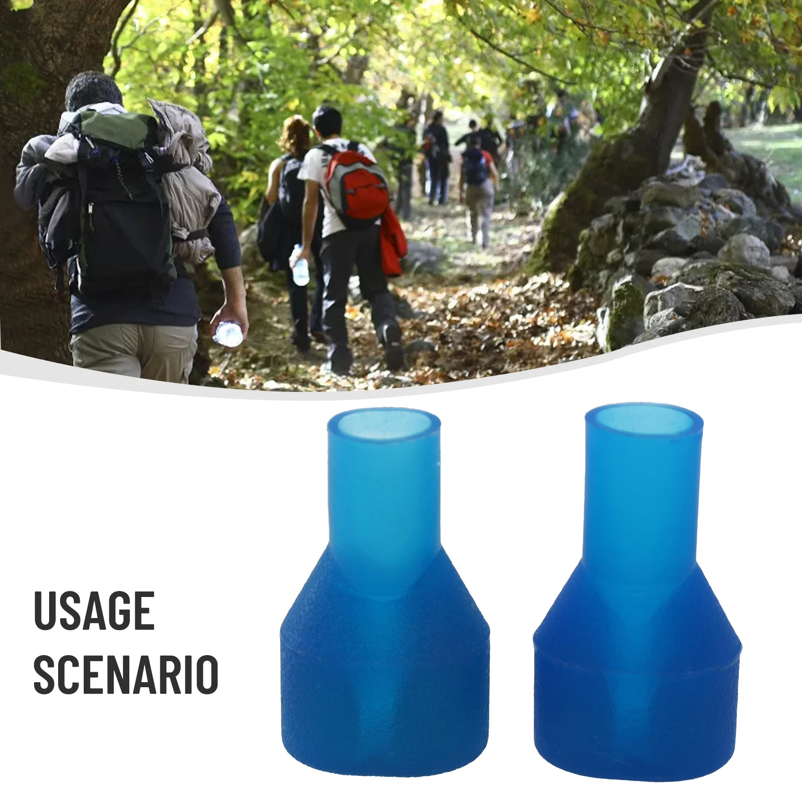 Рисунок 6 - Набор сменных насадок для гидратационного клапана