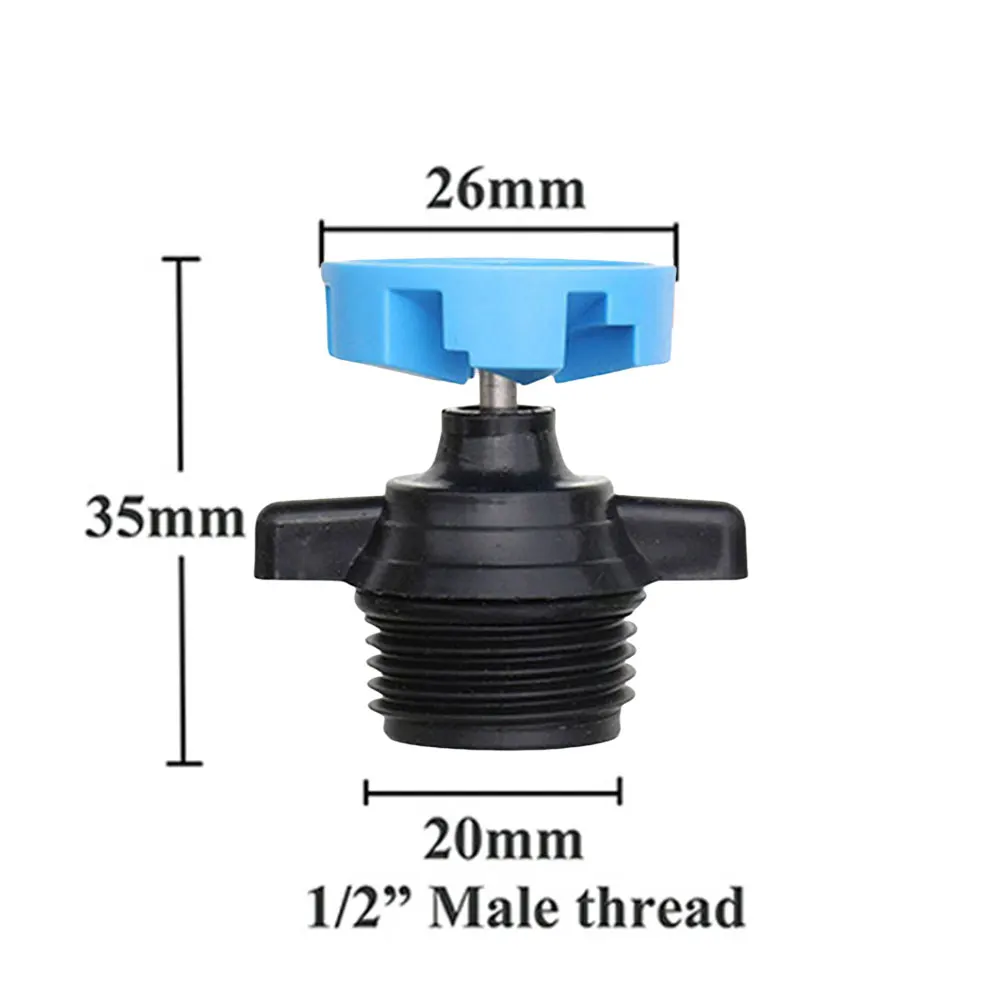 10-30pcs Garden Sprayer Agricultural Irrigation Large Flow 360&deg; Rotating Nozzle Lawn Greening Cooling Sprinkler Greenhouse garden sprinkler irrigation sprinklers