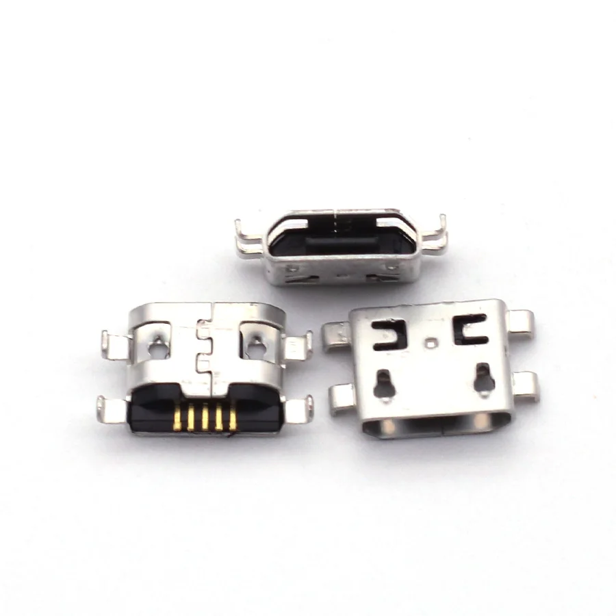 

10 шт., разъем micro USB для Lenovo S6000-H S6000H S6000