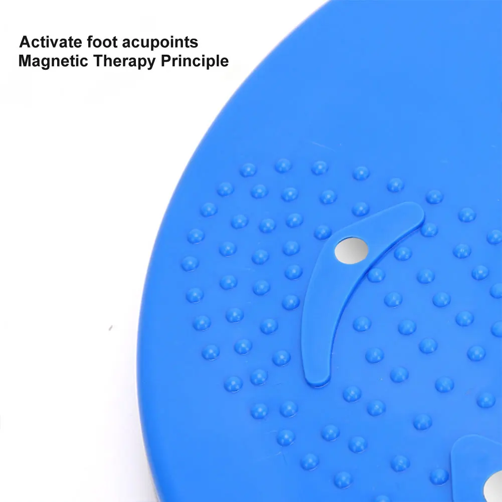 Twist Waist Disc with Pull Rope Training Board Torsion Body Dance Plate Portable Household Weight Loss Aerobic Exercise Tool